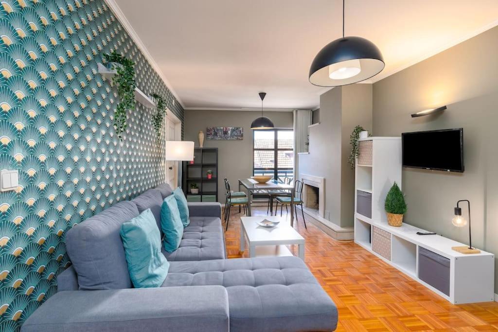 Appartamento Boavista Deluxe With Private Parking OOporto Esterno foto