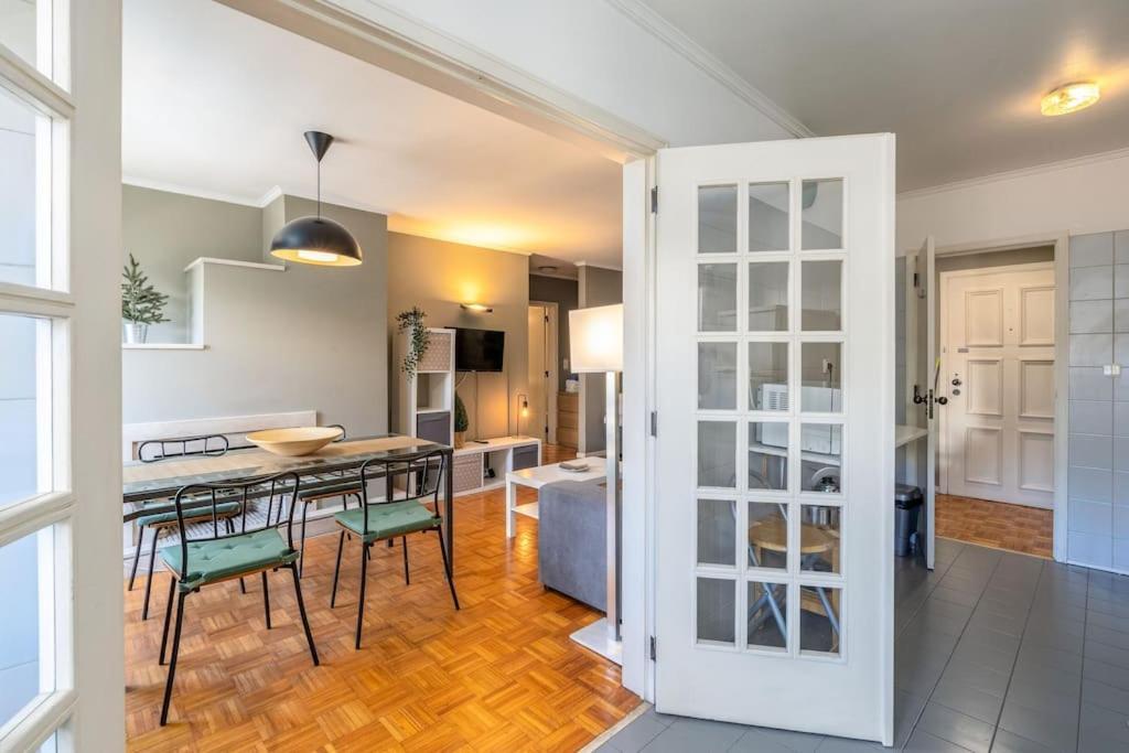 Appartamento Boavista Deluxe With Private Parking OOporto Esterno foto